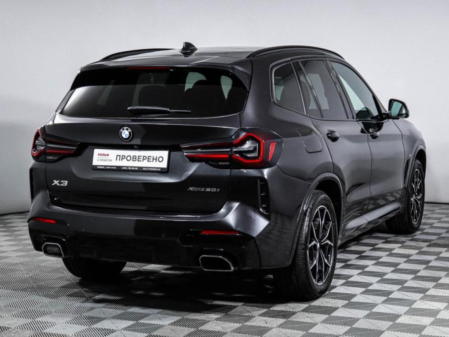 BMW X3 III (G01) Рестайлинг Москва  - изображение 5