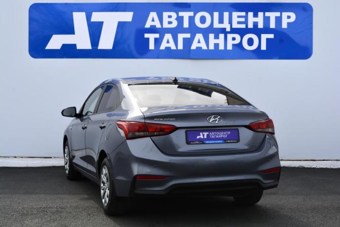 Hyundai Solaris II с пробегом 2018 года, цена 1 499 000 рублей, 60000 км, седан, Автокод Объявления