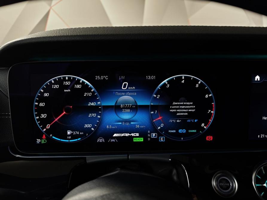 Mercedes-Benz AMG GT 4-Door Coupe I Москва  - изображение 18
