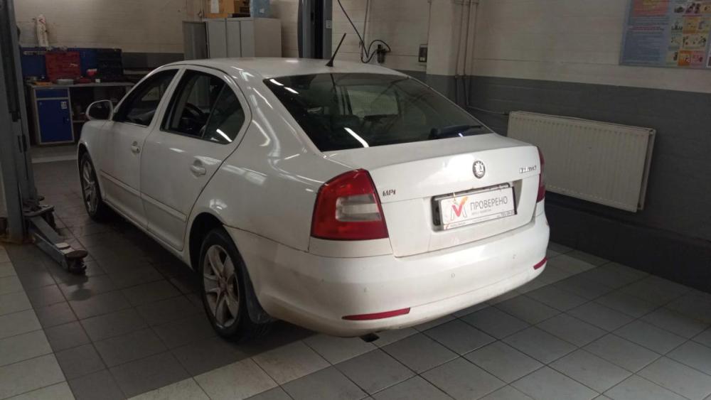 Skoda Octavia II (A5) Рестайлинг Санкт-Петербург  - изображение 4