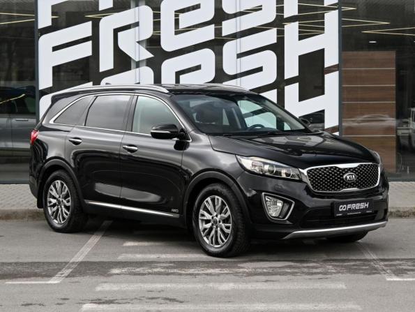 Kia Sorento III Prime с пробегом 2017 года, цена 2 200 000 рублей, 180104 км, внедорожник, Автокод Объявления