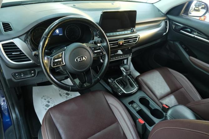 Kia Seltos I с пробегом 2020 года, цена 2 599 000 рублей, 64000 км, внедорожник, Автокод Объявления