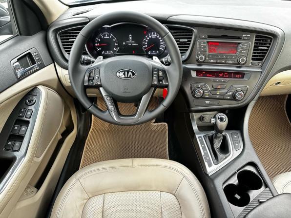 Kia Optima III с пробегом 2012 года, цена 1 340 000 рублей, 195850 км, седан, Автокод Объявления