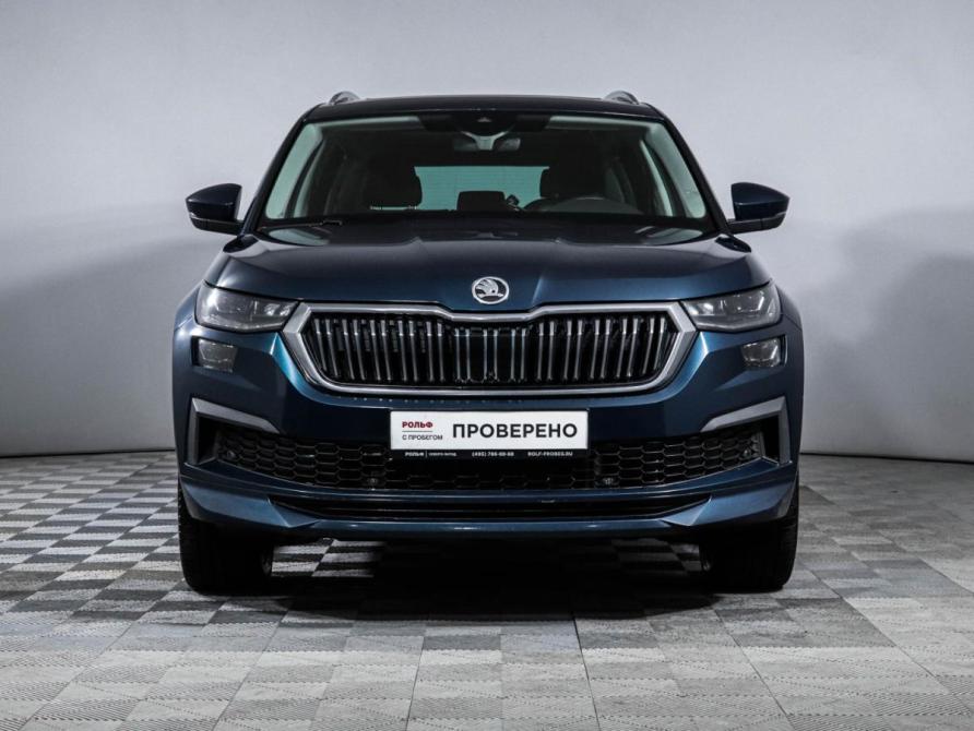 Skoda Kodiaq I Рестайлинг Москва  - изображение 2