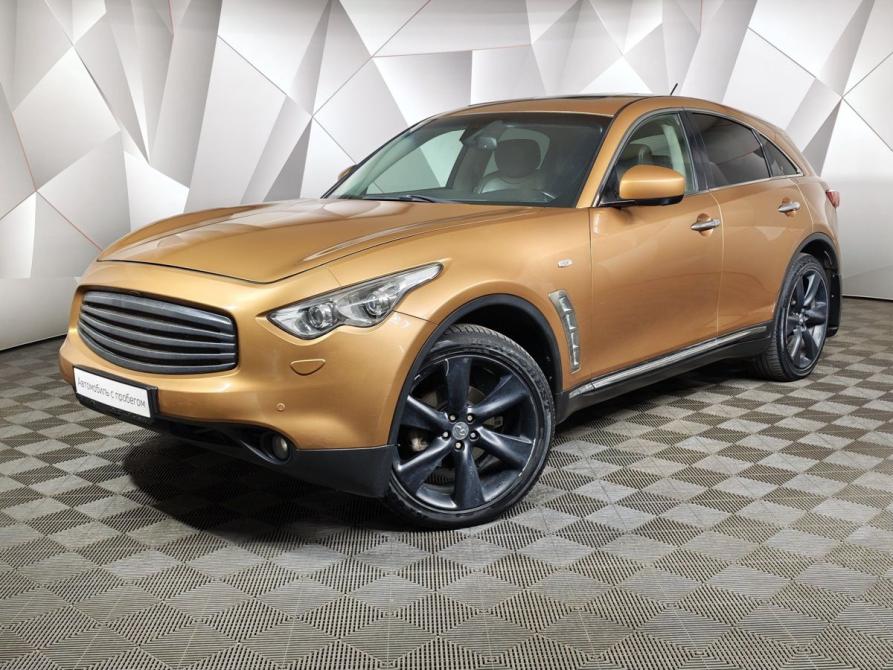 Infiniti FX II (S51) Москва  - изображение 1