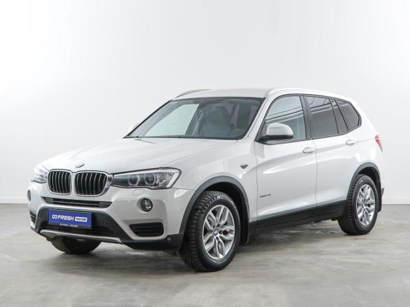 BMW X3 II (F25) Рестайлинг с пробегом 2016 года, цена 2 361 444 рубля, 136347 км, внедорожник, Автокод Объявления