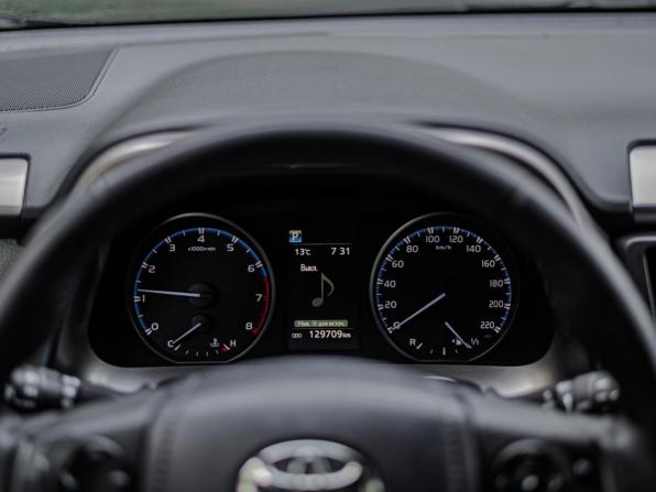 Toyota RAV4 IV (XA40) Рестайлинг с пробегом 2018 года, цена 2 444 000 рублей, 129708 км, внедорожник, Автокод Объявления