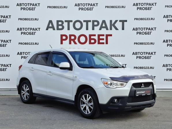 Mitsubishi ASX I с пробегом 2010 года, цена 729 000 рублей, 286000 км, внедорожник, Автокод Объявления