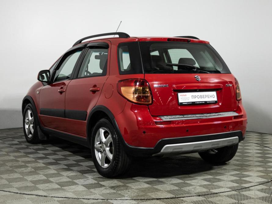 Suzuki SX4 I (Classic) Рестайлинг Санкт-Петербург  - изображение 8