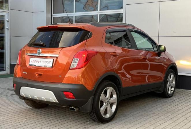 Opel Mokka I с пробегом 2014 года, цена 1 120 000 рублей, 152879 км, внедорожник, Автокод Объявления