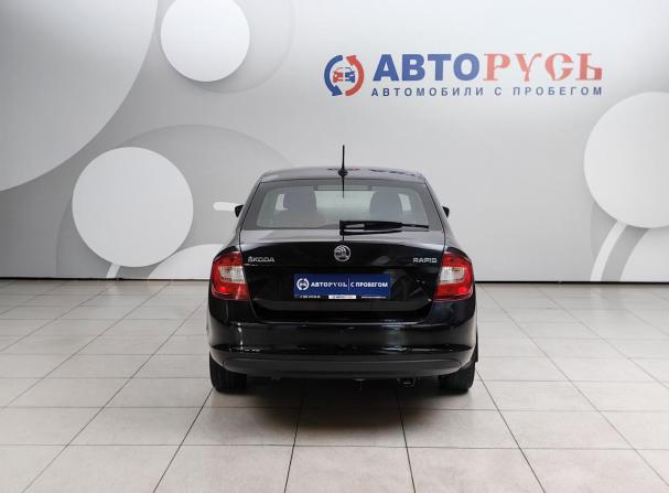 Skoda Rapid I Рестайлинг с пробегом 2018 года, цена 1 180 000 рублей, 107000 км, лифтбек, Автокод Объявления
