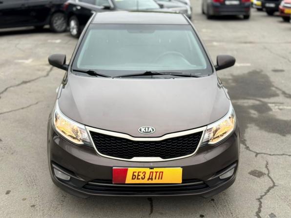 Kia Rio III Рестайлинг с пробегом 2015 года, цена 979 000 рублей, 139337 км, седан, Автокод Объявления