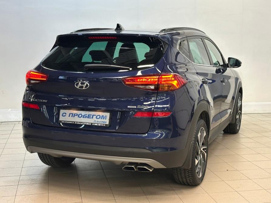 Hyundai Tucson III Рестайлинг Балашиха  - изображение 4