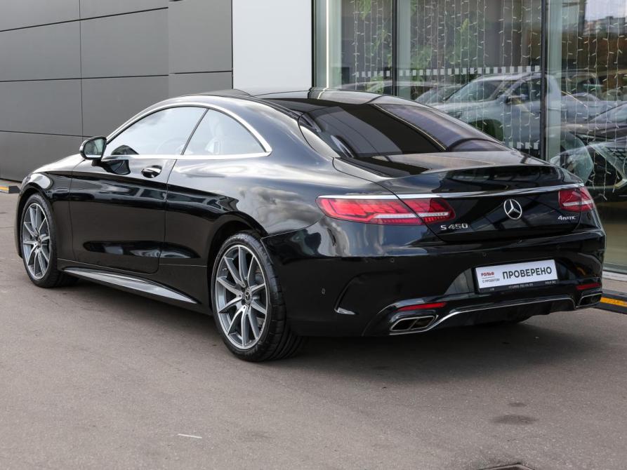 Mercedes-Benz S-Класс VI (W222 C217) Рестайлинг Москва  - изображение 7