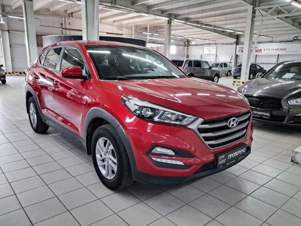 Hyundai Tucson III с пробегом 2016 года, цена 1 699 000 рублей, 182796 км, внедорожник, Автокод Объявления