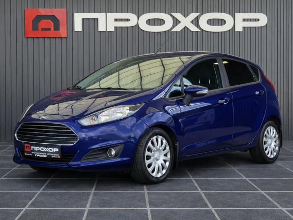 Ford Fiesta Mk6 Рестайлинг с пробегом 2016 года, цена 857 000 рублей, 141903 км, хэтчбек, Автокод Объявления