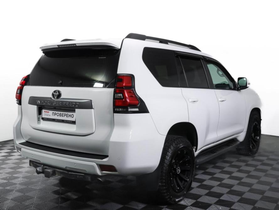 Toyota Land Cruiser Prado 150 Series Рестайлинг 2 Москва  - изображение 5