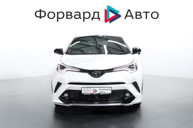 Toyota C-HR I с пробегом 2018 года, цена 2 240 000 рублей, 80188 км, внедорожник, Автокод Объявления