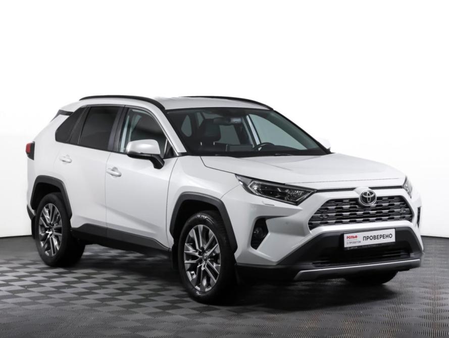 Toyota RAV4 V (XA50) Москва  - изображение 3