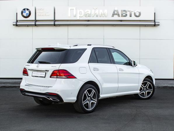 Mercedes-Benz GLE I (W166) с пробегом 2017 года, цена 3 990 000 рублей, 106541 км, внедорожник, Автокод Объявления