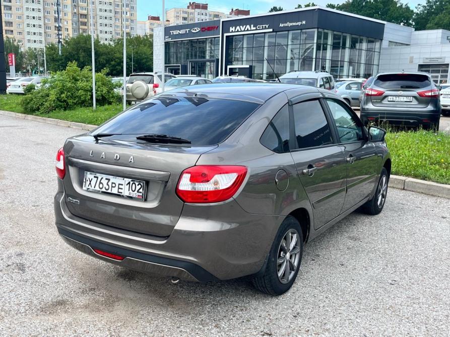 Lada (ВАЗ) Granta I Рестайлинг Уфа  - изображение 8