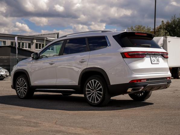 JETOUR X90+ с пробегом 2022 года, цена 2 199 000 рублей, 22056 км, внедорожник, Автокод Объявления