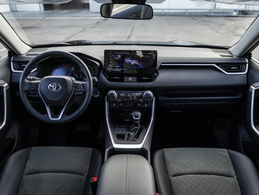 Toyota RAV4 V (XA50) Москва  - изображение 13