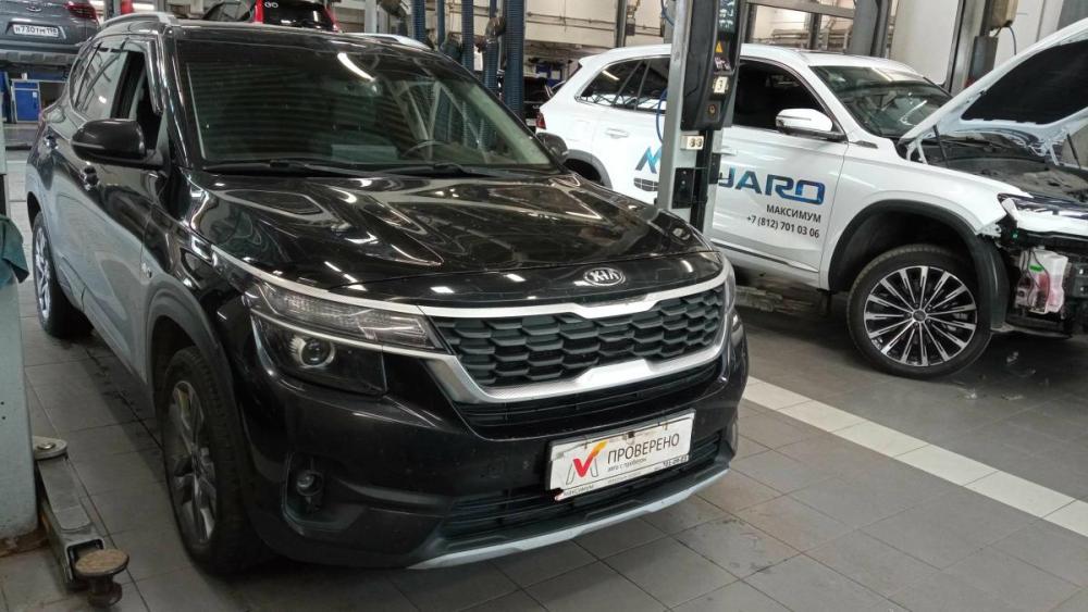 Kia Seltos I Санкт-Петербург  - изображение 2