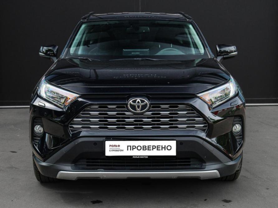Toyota RAV4 V (XA50) Москва  - изображение 2