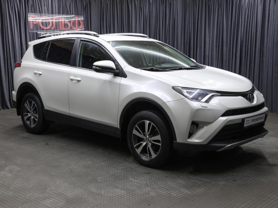 Toyota RAV4 IV (XA40) Рестайлинг Москва  - изображение 3