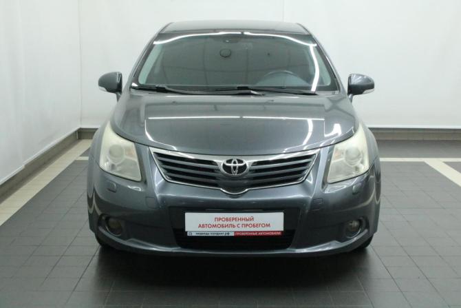Toyota Avensis III с пробегом 2009 года, цена 1 045 000 рублей, 198500 км, седан, Автокод Объявления