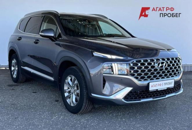 Hyundai Santa Fe IV Рестайлинг с пробегом 2021 года, цена 3 557 000 рублей, 54026 км, внедорожник, Автокод Объявления