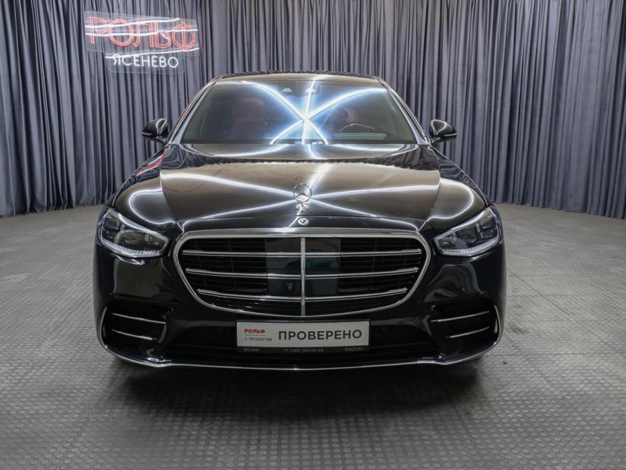 Mercedes-Benz S-Класс VII (W223) Москва  - изображение 3