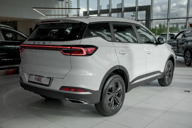 Новый Tenet T4L 2026 года, цена 2 279 000 рублей, внедорожник, Автокод Объявления