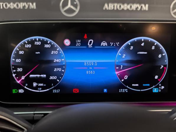 Mercedes-Benz GLS AMG II (X167) Рестайлинг с пробегом 2024 года, цена 22 000 000 рублей, 8560 км, внедорожник, Автокод Объявления