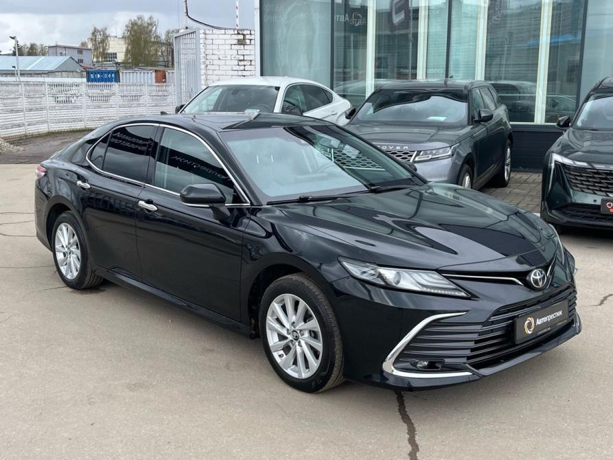 Toyota Camry VIII (XV70) Рестайлинг Калуга  - изображение 3