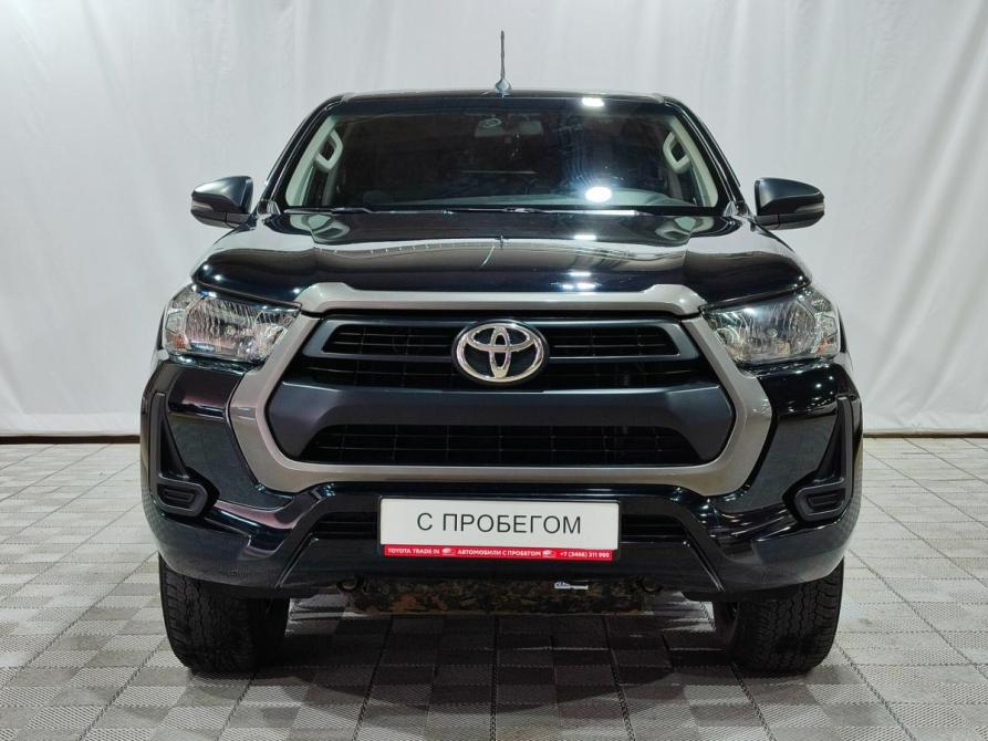 Toyota Hilux VIII Рестайлинг Нижневартовск  - изображение 2