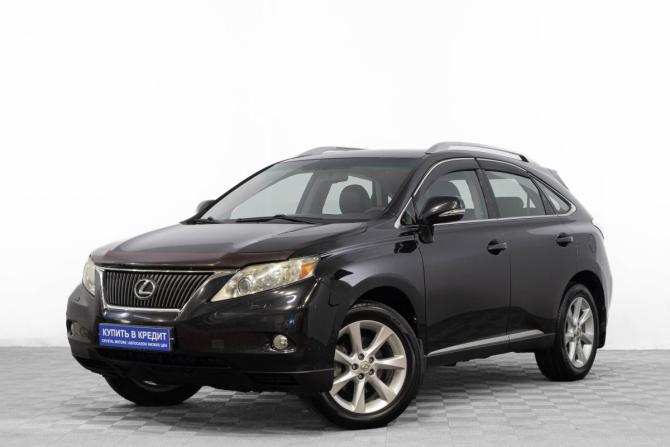 Lexus RX III с пробегом 2010 года, цена 1 859 000 рублей, 187500 км, внедорожник, Автокод Объявления