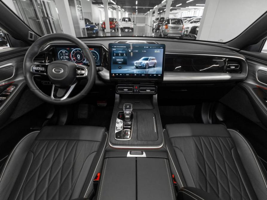 GAC GS8 II Москва  - изображение 8