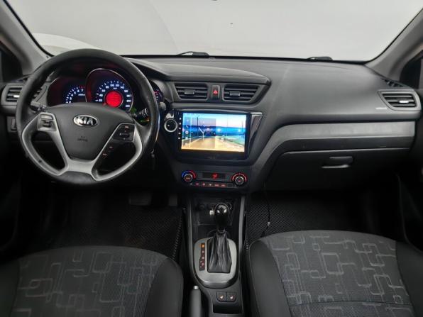 Kia Rio III Рестайлинг с пробегом 2017 года, цена 838 000 рублей, 179440 км, хэтчбек, Автокод Объявления