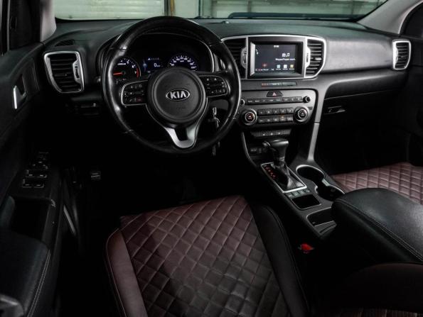 Kia Sportage IV с пробегом 2017 года, цена 1 747 000 рублей, 194380 км, внедорожник, Автокод Объявления