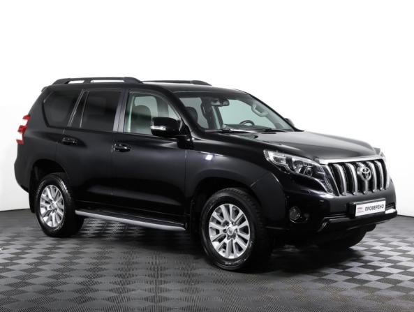 Toyota Land Cruiser Prado 150 Series Рестайлинг 1 с пробегом 2016 года, цена 3 600 000 рублей, 258209 км, внедорожник, Автокод Объявления