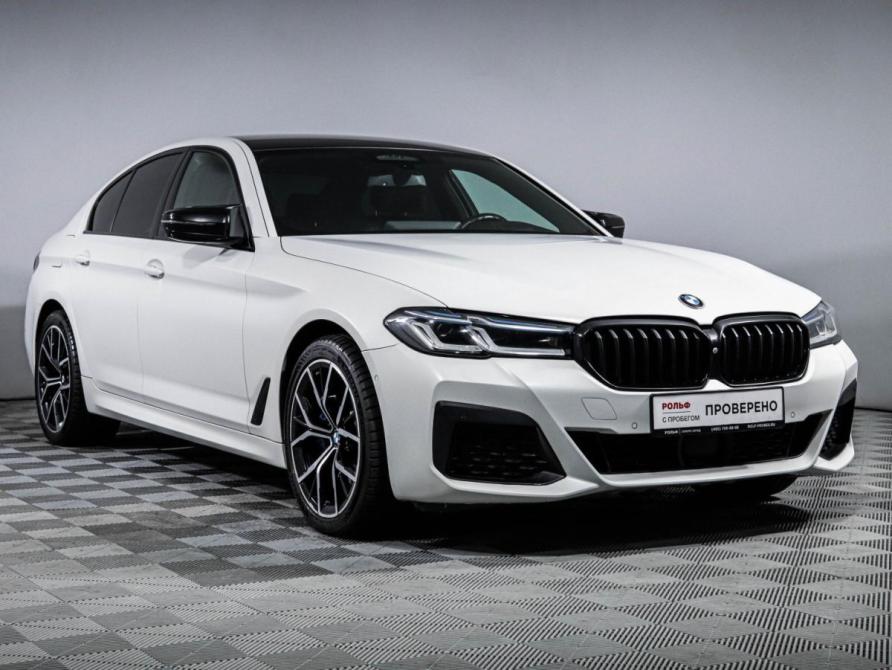 BMW 5 серии VII (G30/G31/G38) Рестайлинг Москва  - изображение 3