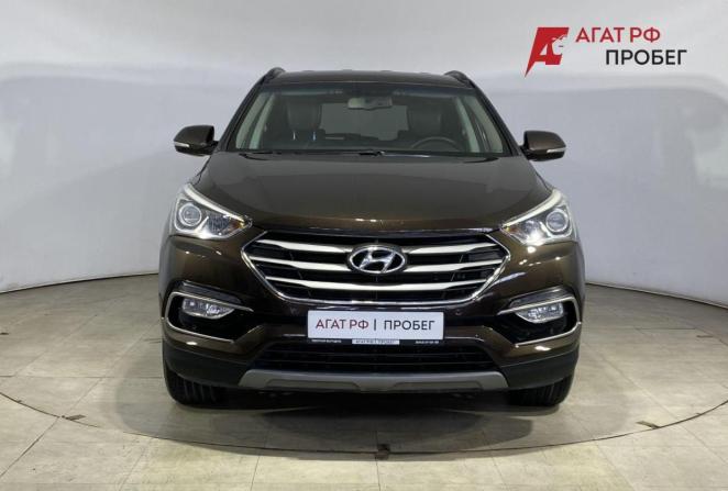 Hyundai Santa Fe III Рестайлинг с пробегом 2017 года, цена 2 030 000 рублей, 199187 км, внедорожник, Автокод Объявления