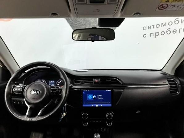 Kia Rio IV с пробегом 2017 года, цена 1 196 000 рублей, 79217 км, седан, Автокод Объявления