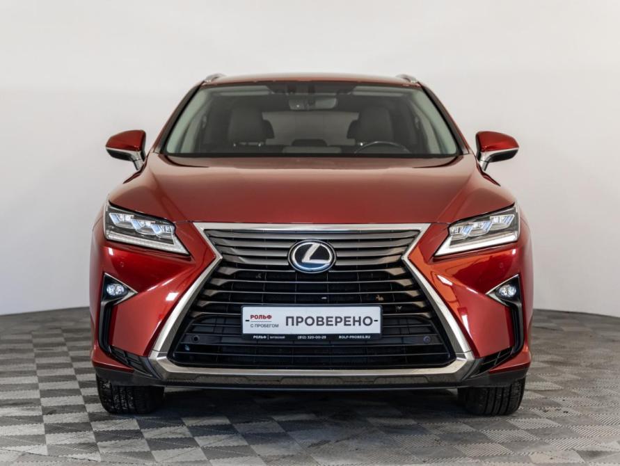 Lexus RX IV Санкт-Петербург  - изображение 2