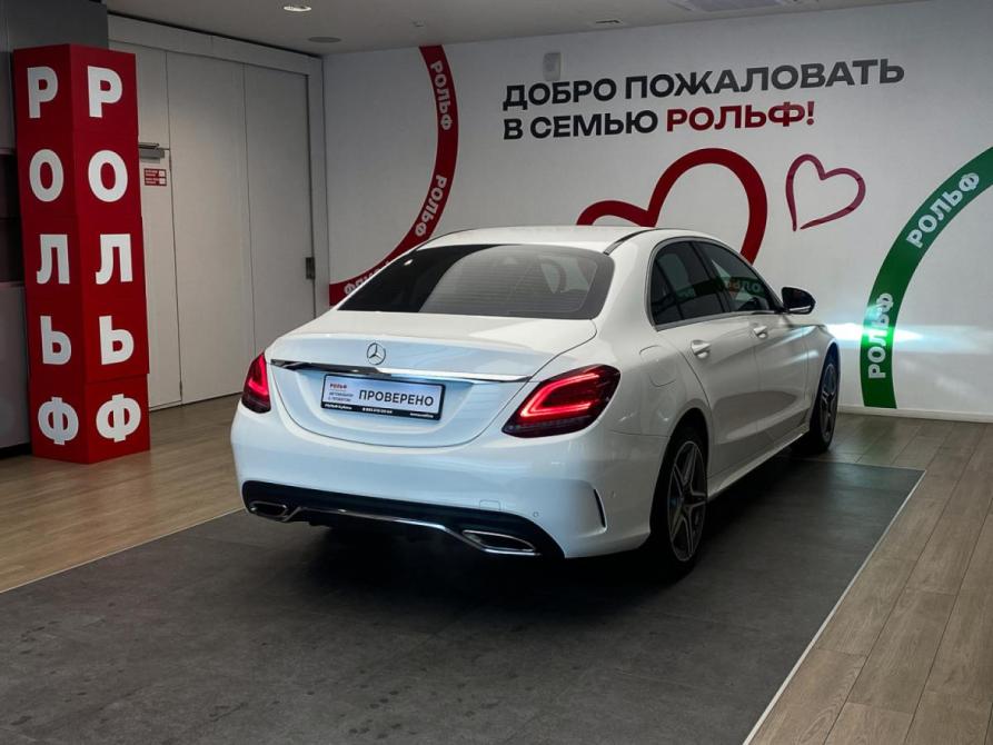 Mercedes-Benz C-Класс IV (W205) Рестайлинг Москва  - изображение 4
