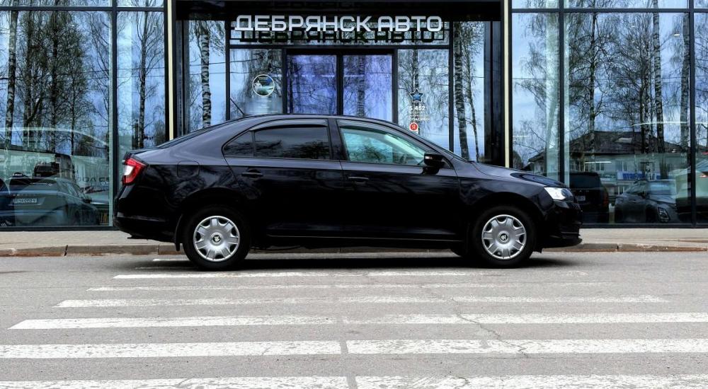 Skoda Rapid I Рестайлинг Брянск  - изображение 4