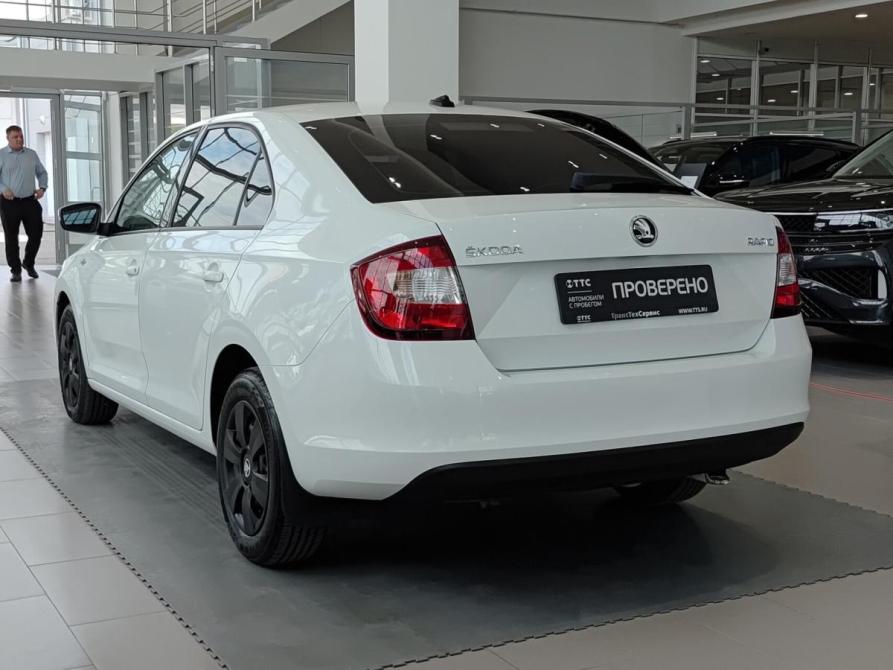Skoda Rapid I Рестайлинг Казань  - изображение 8