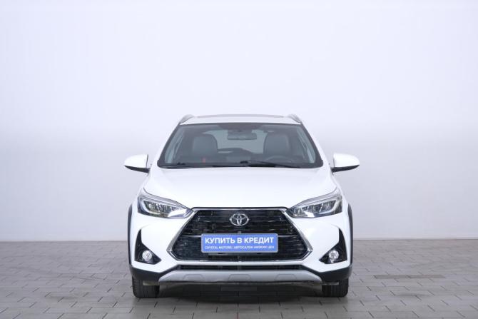 Toyota Yaris XP150 Рестайлинг с пробегом 2020 года, цена 1 579 000 рублей, 74500 км, хэтчбек, Автокод Объявления